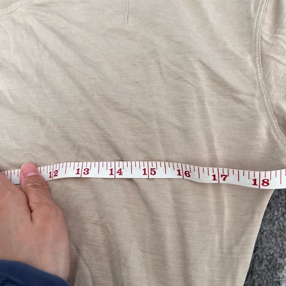 Lululemon Side Cinch Long Sleeve Crew - Size 6 - Picture 5 of 6